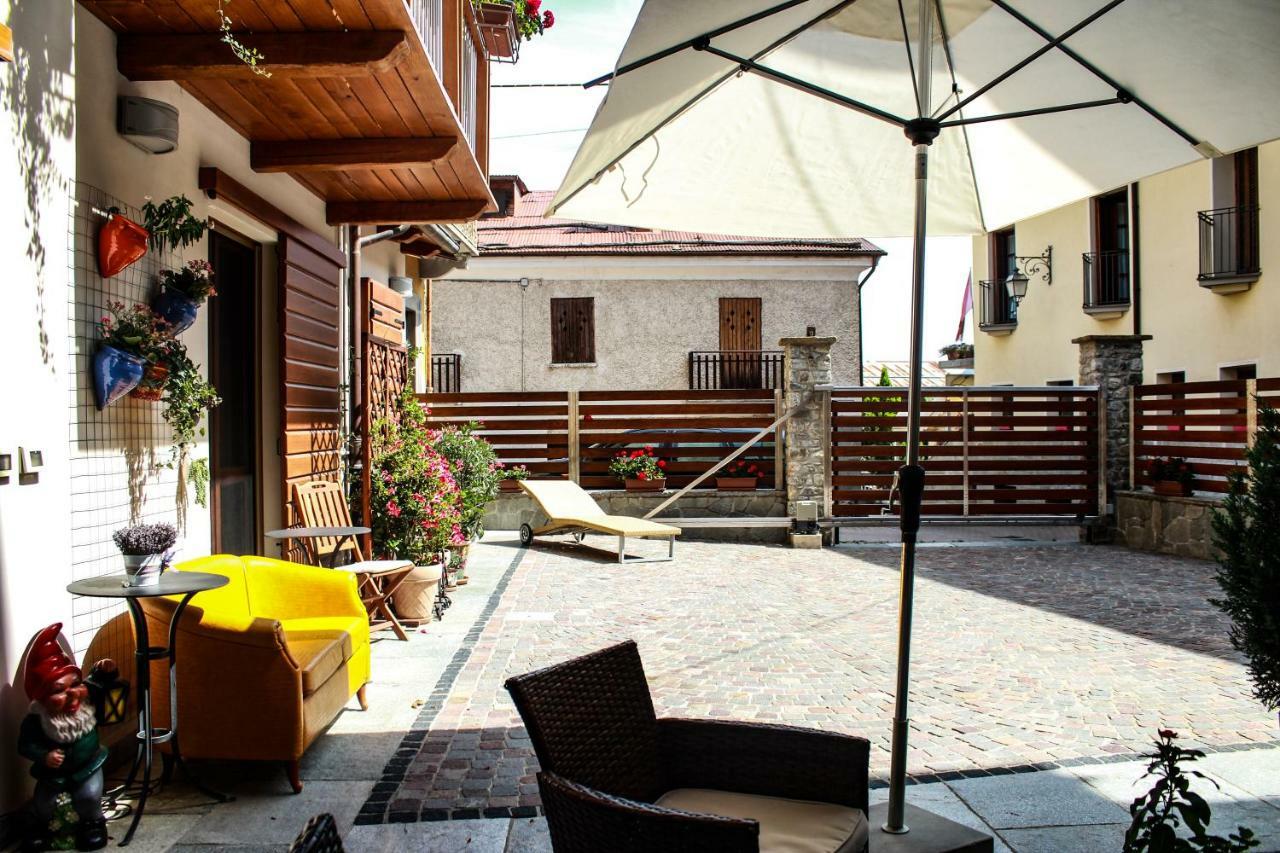 Residenza Tre Corone Villa Vinadio Dış mekan fotoğraf