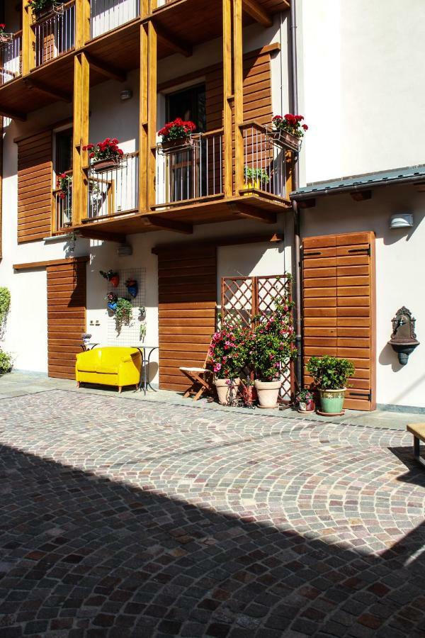 Residenza Tre Corone Villa Vinadio Dış mekan fotoğraf